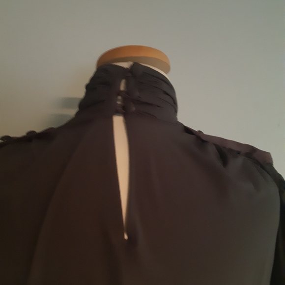 Unique long sleeves vintage dress Size L - Picture 11 of 16